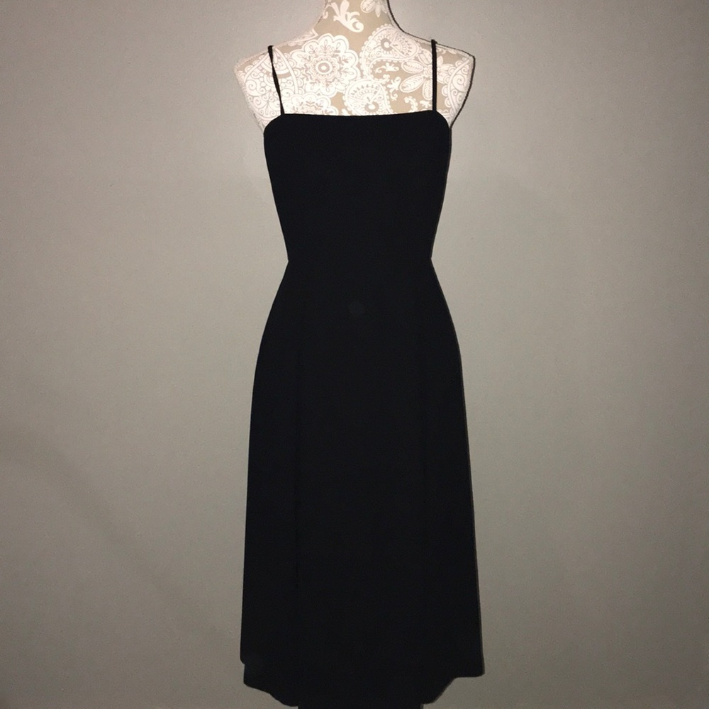Jones New York Black Dress EUC LINED